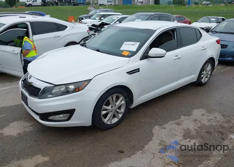 2012 Kia Optima Ex from USA, damaged, VIN 5XXGN4A78CG008529